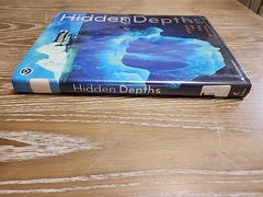 Hidden Depths: Atlas of the Oceans (HB/DJ 2007- Ex-Library with Plastic Cover)