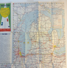 11 x AAA maps 1950s Washington DC North & Southeastern States Arlington etc