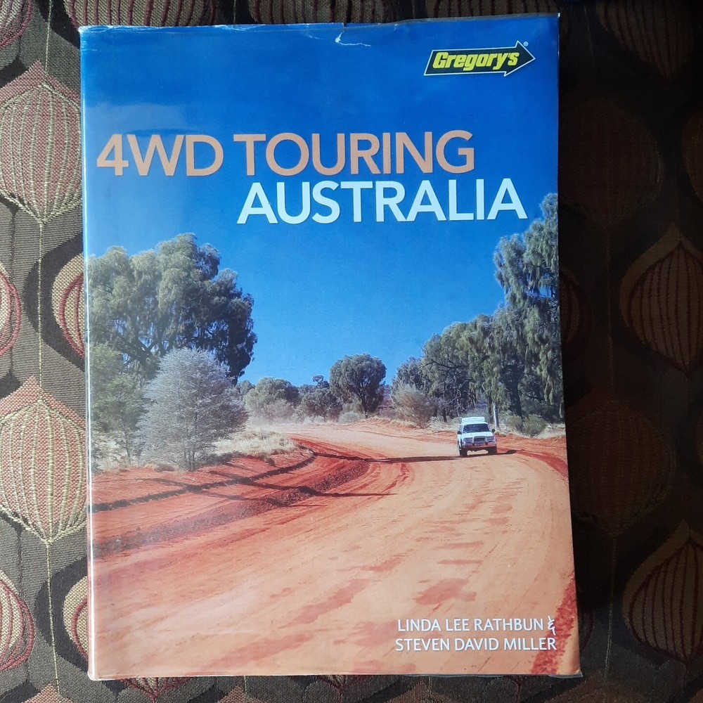 Gregory’s 4WD Touring Australia 1st Edition 2008 Road Trip RATHBUN & MILLER VGC