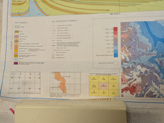 Geological Survey Map of Great Britain: Harrogate Drift Edition