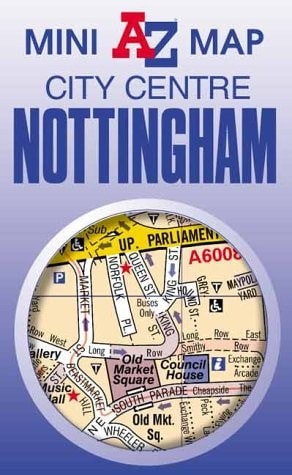 Nottingham (A-Z Mini Map S.), Geographers’ A-Z Map Company, Very Good Book