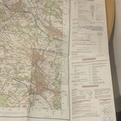 Ordnance Survey Landranger Map Aylesbury & Leighton Buzzard Thame & Berkhamstead