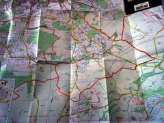 BARTHOLOMEW’S Edinburgh City Plan; Sheet Map and Surrounding Area
