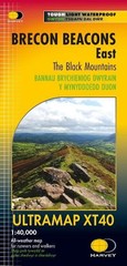Harvey Maps Brecon Beacons East (Map) Ultramap