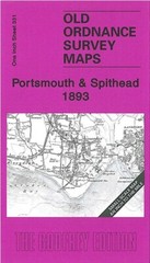 Portsmouth & Spithead 1893 One Inch Sheet 331 by Richard Oliver