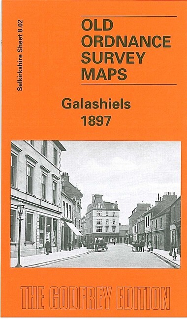 Galashiels 1897 Selkirkshire sheet 8.02 by Barbara Morris
