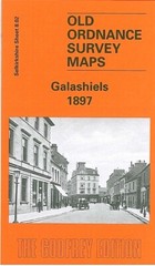 Galashiels 1897 Selkirkshire sheet 8.02 by Barbara Morris