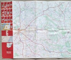 Firestone Hispania Map: 6 (1982).