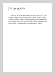 100 Places in the USA Every Woman Should Go, Paperback by Dembling, Sophia, L…