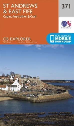 St Andrews and East Fife (Map) OS Explorer Map