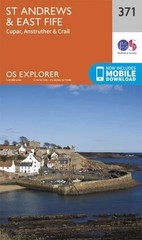 St Andrews and East Fife (Map) OS Explorer Map