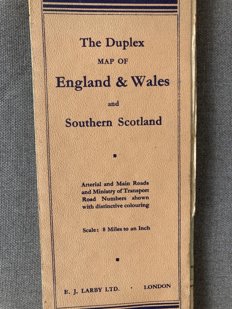 The Duplex Map of England & Wales & Southern Scotland