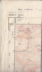Ordnance Survey 1:25,000 Provisional Series Map Sheet 35/11 (NY 11) Buttermere