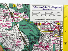 Laminated Maps LOT Streetwise Warren Rand McNally Seattle Paris Las Vegas MORE