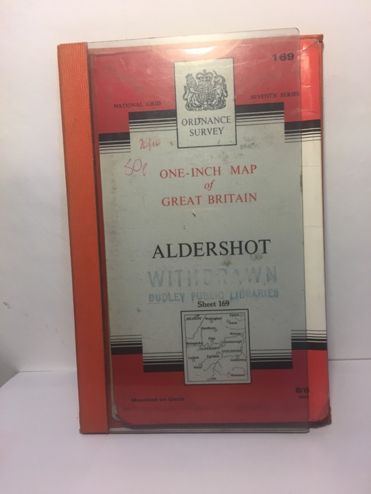 One-Inch Map sheet 169 Aldershot : Ordnance Survey
