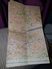 Vintage Ordnance Survey – One Inch Tourist Map – Exmoor – 1967 interesting