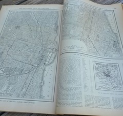The New Encyclopedic Atlas And Gazetteer Of The World Special 1907 Census Ed.