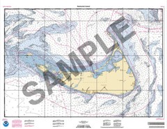 NOAA Waterproof Custom Chart (NCC) – Plotter (36 x 48)