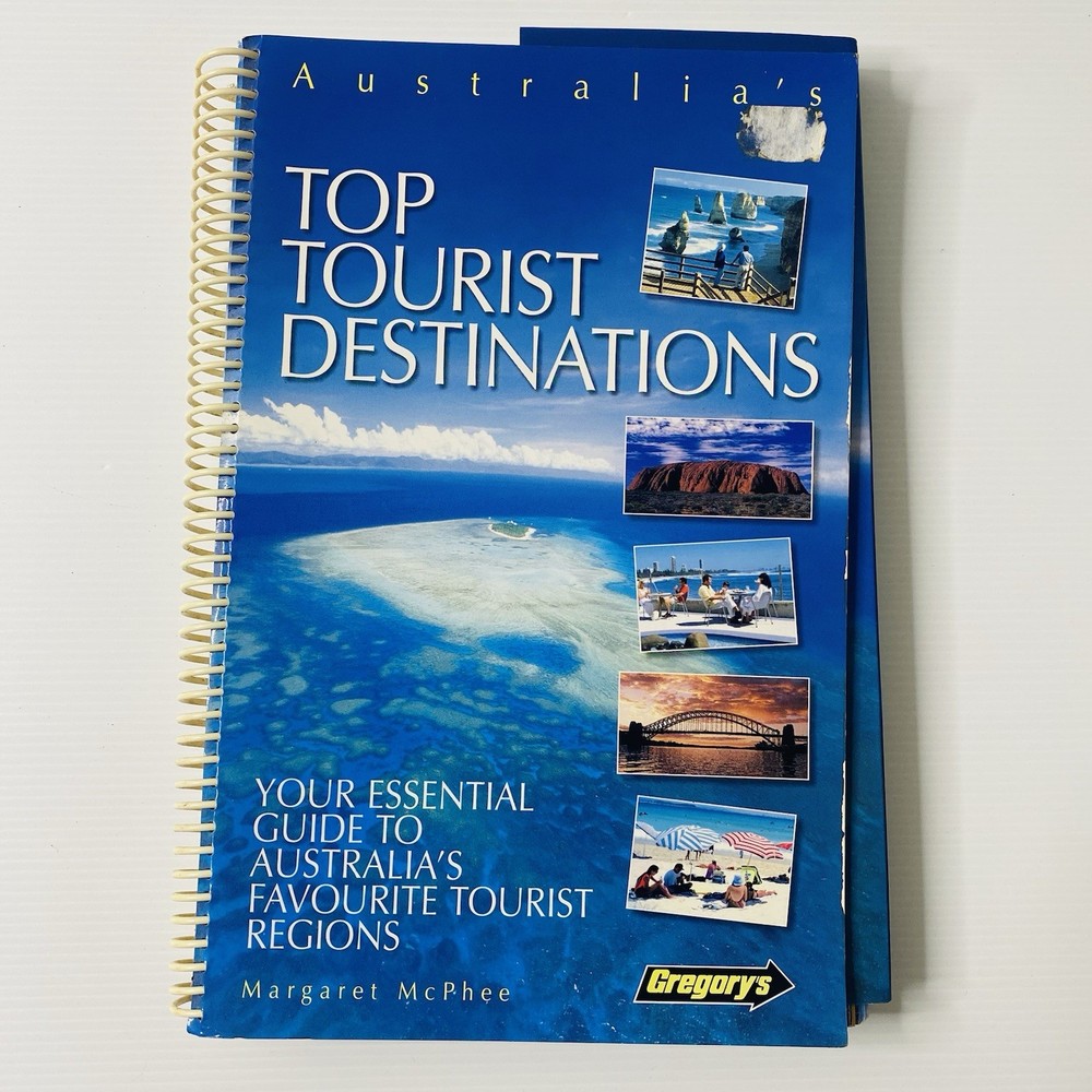 Australia’s Top Tourist Destinations by Margaret McPhee Gregory’s – Paperback