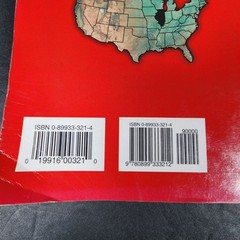 Illinois Atlas & Gazetteer Third Edition DeLorme 2000 Detailed Topographic Maps