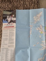 Avis Touring Guide To British Hotels, Guest Houses, Restaurants Etc. 1983