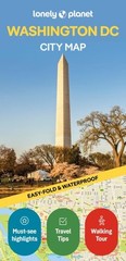 Lonely Planet Washington Dc City Map, Paperback by Planet, Lonely, Like New U…