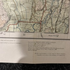 Vintage Rare Old OS Ordance Survey Map Bundle Joblot Tourist 1908-1942