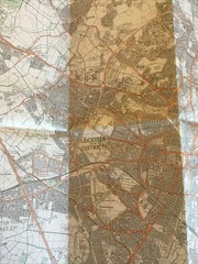 1987 Ordnance Survey Pathfinder Map 894 SK40/50 Leicester West & Market Bosworth
