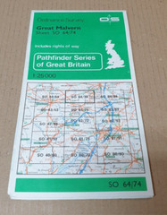 OS Pathfinder Ordnance Survey Map / Sheet 1:25000 CHOOSE A MAP MANY AVAILABLE