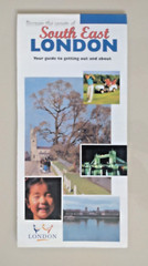 In and around London The National Trust Pamphlet & Map 1999