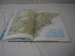 Reader’s Digest Atlas of the World Hardcover Reader’s Digest 1987 Updated