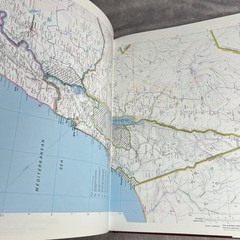 1993 Rand McNally World Atlas of Nations Large Hardcover Maps Reference Book