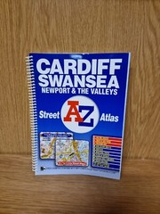 Cardiff, Swansea & The Valleys Street At… by Geographers A-Z Map (7f)