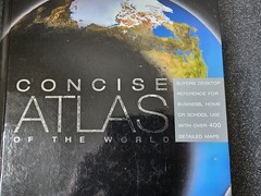 Educational Concise Atlas of the World (World Atlas) by DK Hardback Book.