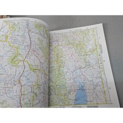 IDAHO Atlas & Gazetteer Delorme Topo Maps Public Lands Back Roads 1992 1st Ed.