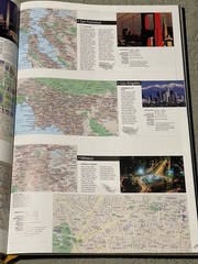 National Geographic Atlas Of The World Eighth Edition Slipcover VG Maps Cities