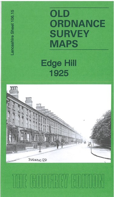 Edge Hill 1925 Lancashire Sheet 106.15b by Kay Parrott