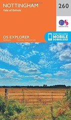 Nottingham Map | Vale of Belvoir | Ordnance Survey | OS Ex… by Ordnance Survey