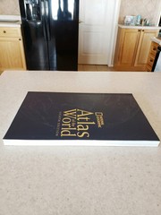 National Geographic Atlas of the World 8th Ed Coffee Table Book Coffee Shop Bar