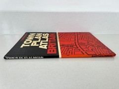 Bartholomew Town Plan Atlas Britain Book 1973 Vintage Maps Hardcover