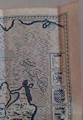 Old Map of Isle of Wight 1610, No.371a • Authentic Replica Map • Porter Prints.