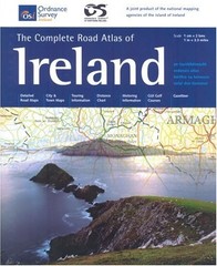 Complete Road Atlas of Ireland (Irish Ma… by Ordnance Survey Irel Spiral bound