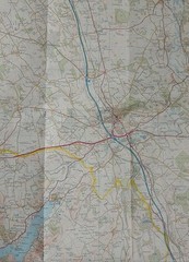 Ordnance Survey Landranger Series Map, Sheet 90: Penrith & Keswick (1981).