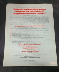 Hammond Portable Atlas of the World by Hammond Inc