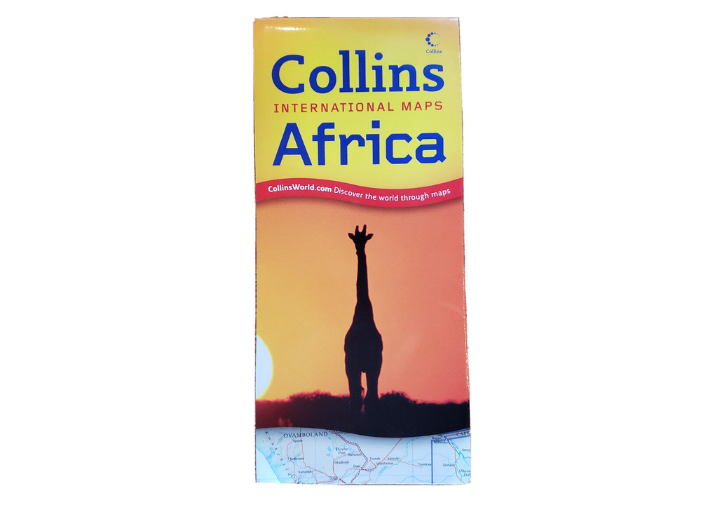 Collins International Maps Africa New