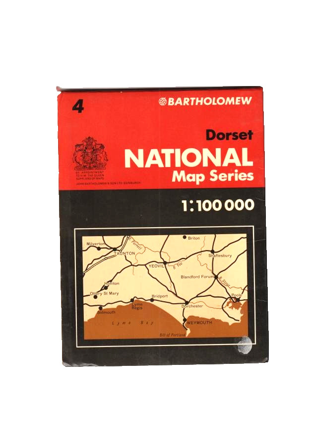 DORSET – Bartholomew National Map Series