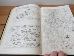 London Electricity Board A-Z Leather bound Vintage Geographer’s Guide Hardback