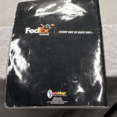 FedEx Racing 2006 Road Atlas Nextel Cup Series Denny Hamlin Rookie Year