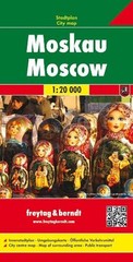 Freytag-Berndt Moscow (Map) (UK IMPORT)