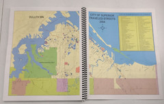 Douglas County Wisconsin 2004 Land Atlas Plat Book
